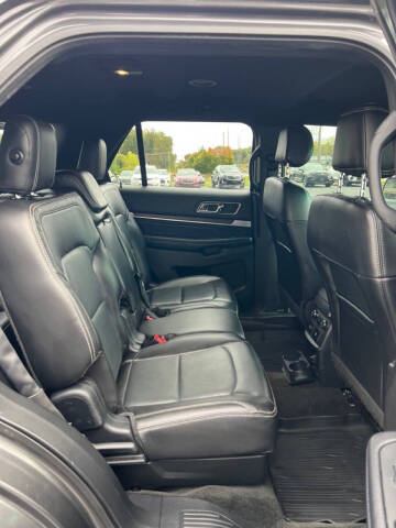 2017 Ford Explorer Limited