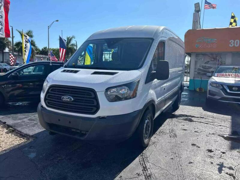 2017 Ford Transit for sale at VALDO AUTO SALES in Hialeah FL