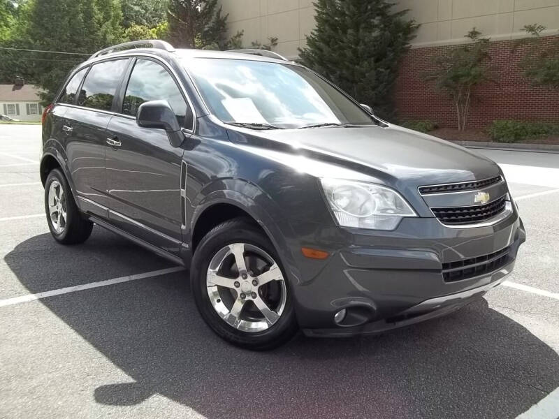 2013 Chevrolet Captiva Sport for sale at CORTEZ AUTO SALES INC in Marietta GA