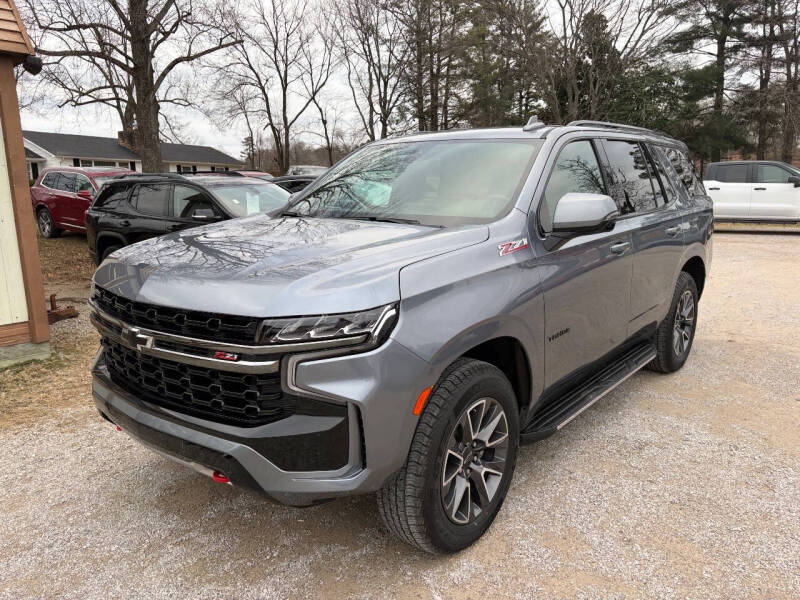 2022 Chevrolet Tahoe Z71