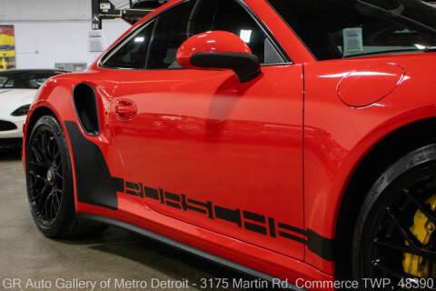 2014 Porsche 911 Turbo S