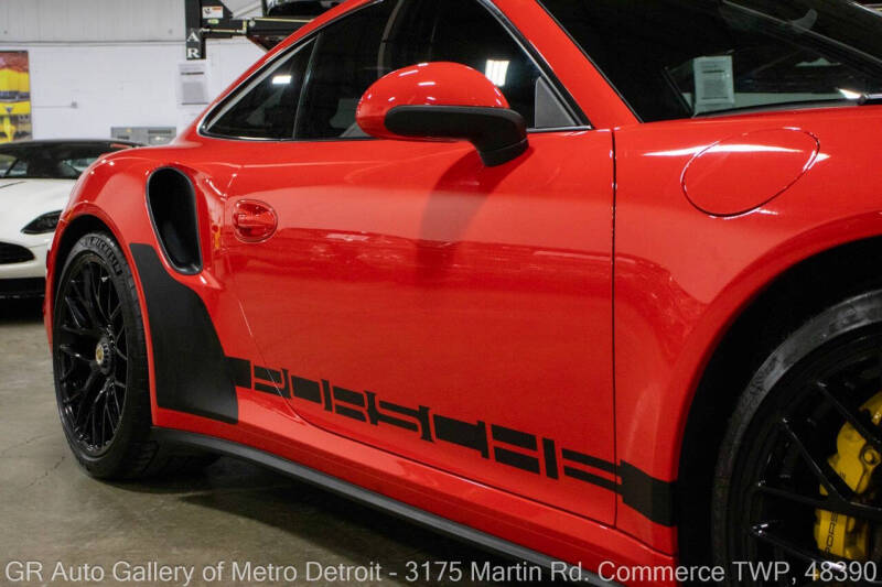 2014 Porsche 911 Turbo S