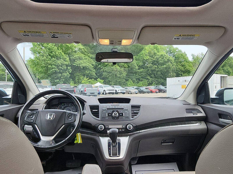 2013 Honda CR-V EX-L