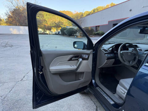 2012 Acura MDX SH-AWD