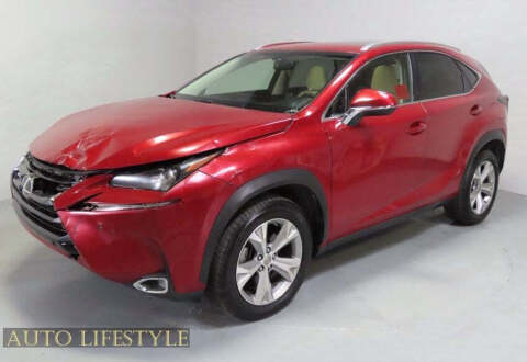 2017 Lexus NX 200t