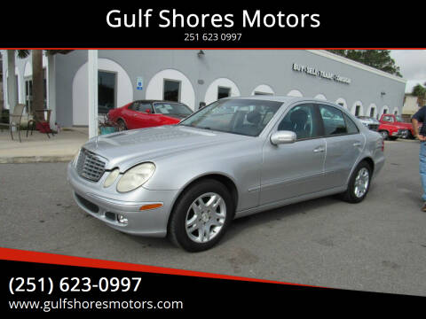 2004 Mercedes-Benz E-Class for sale at Gulf Shores Motors in Gulf Shores AL