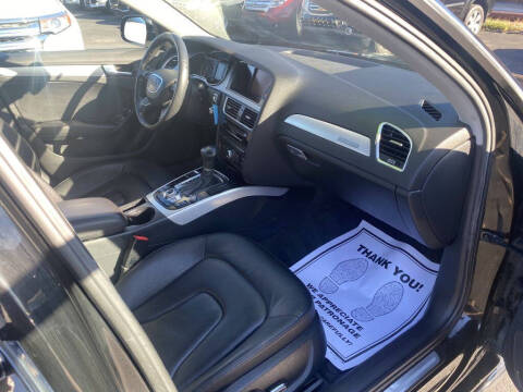 2014 Audi A4 2.0T quattro Premium