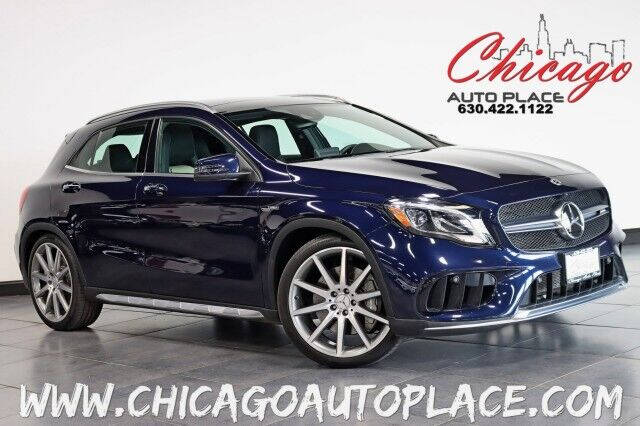 2018 Mercedes-Benz GLA for sale at Chicago Auto Place in Bensenville IL