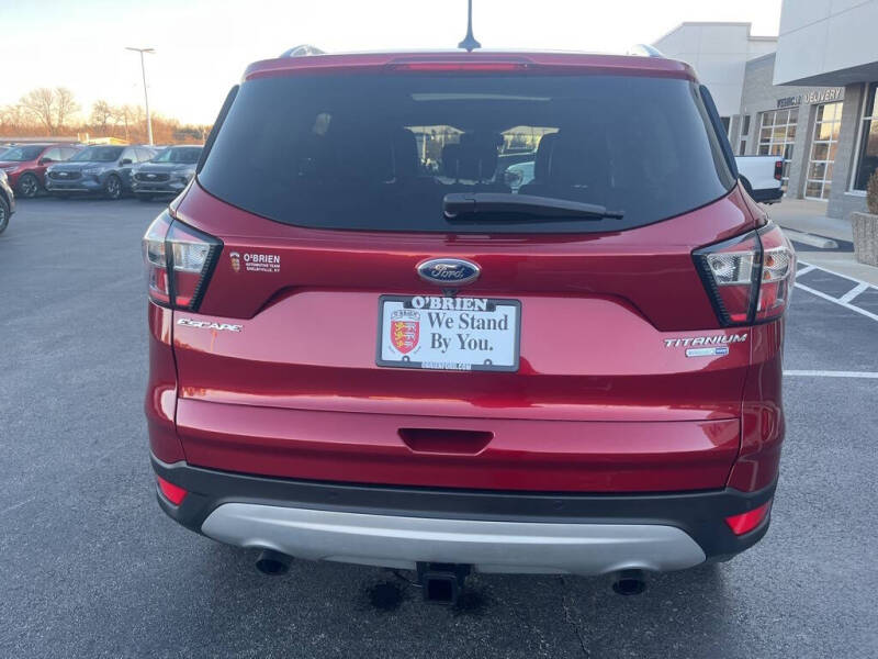 2018 Ford Escape Titanium