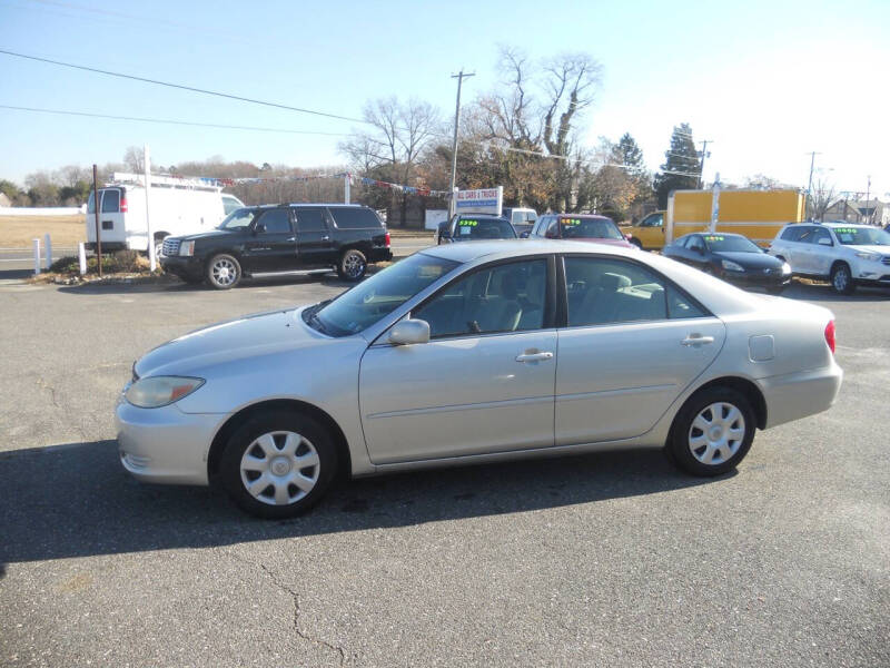 2003 Toyota Camry LE photo 8