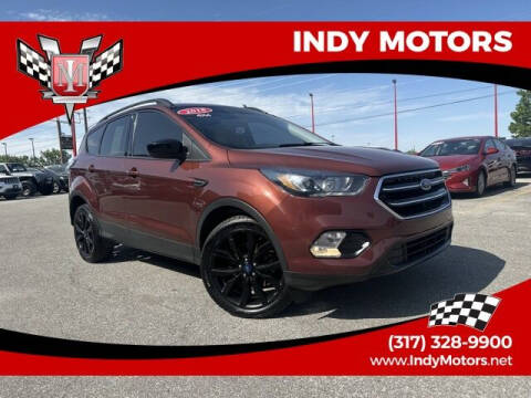 2018 Ford Escape for sale at Indy Motors Inc in Indianapolis IN