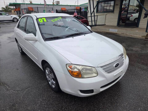 2007 Kia Spectra EX