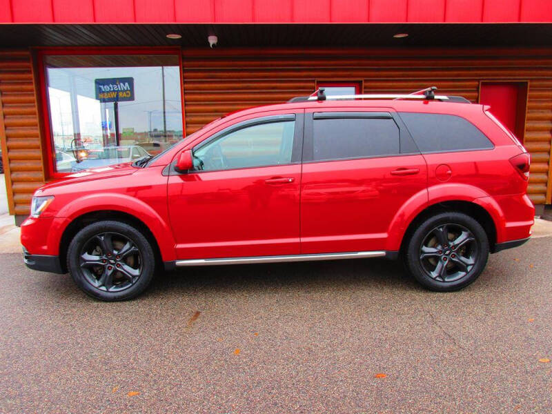 2018 Dodge Journey Crossroad