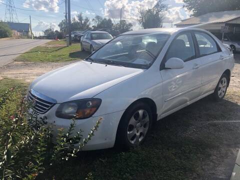2009 Kia Spectra for sale at Brewer Enterprises in Greenwood SC