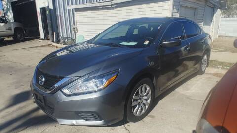 2016 Nissan Altima for sale at Southwest Sports & Imports in Oklahoma City OK