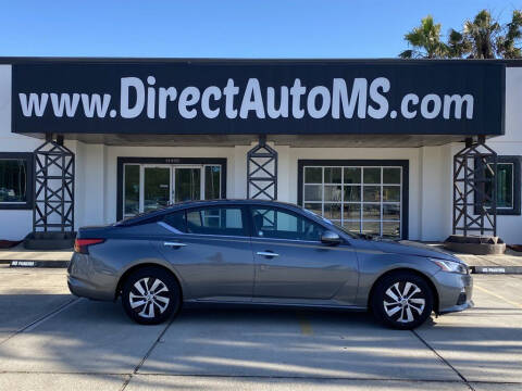 2020 Nissan Altima for sale at Direct Auto in D'Iberville MS