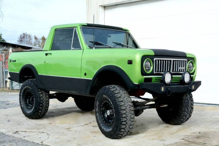 1975 International Scout II