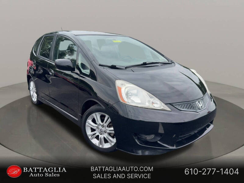 2009 Honda Fit Sport