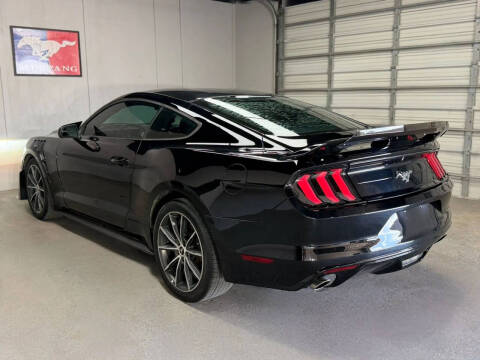2018 Ford Mustang