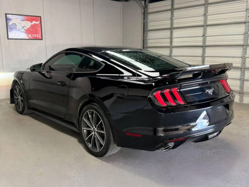 2018 Ford Mustang