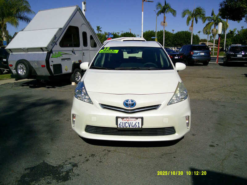 2012 Toyota Prius v