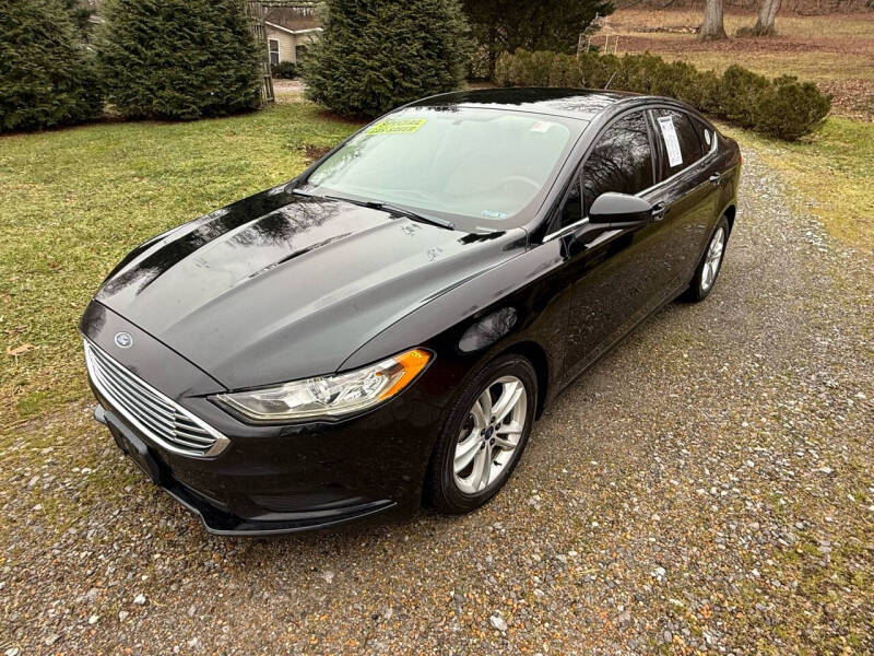 2018 Ford Fusion for sale at Road Ready Autos in Knoxville TN