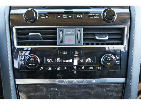 2024 Nissan Armada Platinum