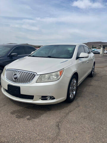 2010 Buick LaCrosse for sale at Poor Boyz Auto Sales in Kingman AZ