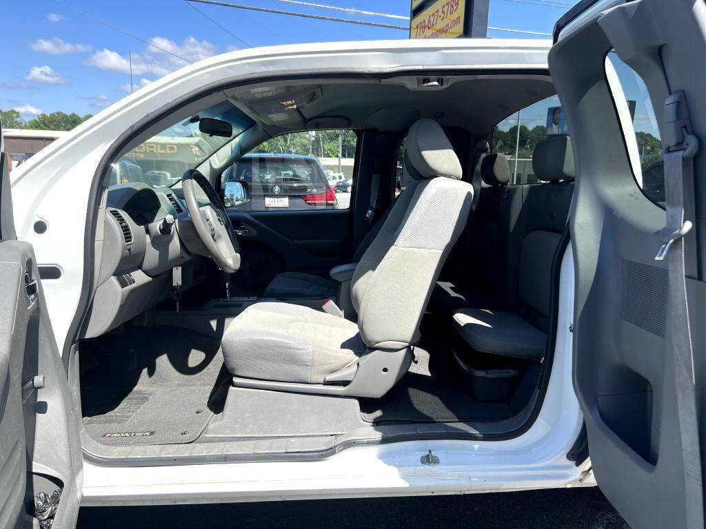 2019 Nissan Frontier for sale at Cars R Us in Stone Mountain, GA