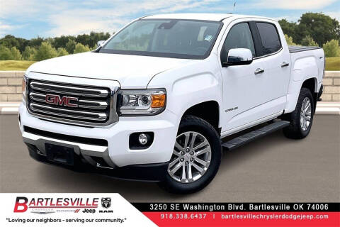 2015 GMC Canyon