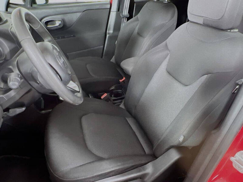 2018 Jeep Renegade Sport