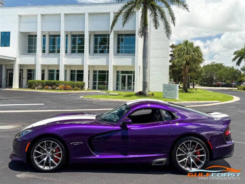 2017 Dodge Viper GTC