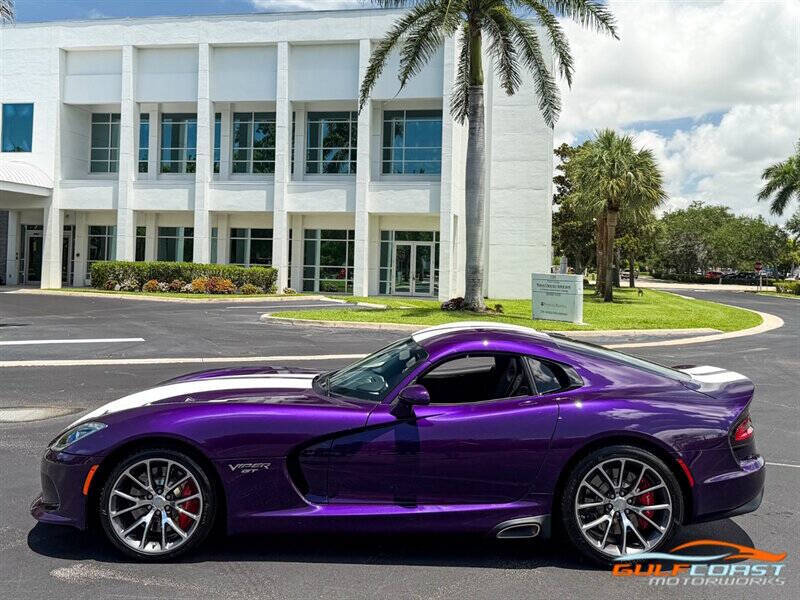 2017 Dodge Viper GTC