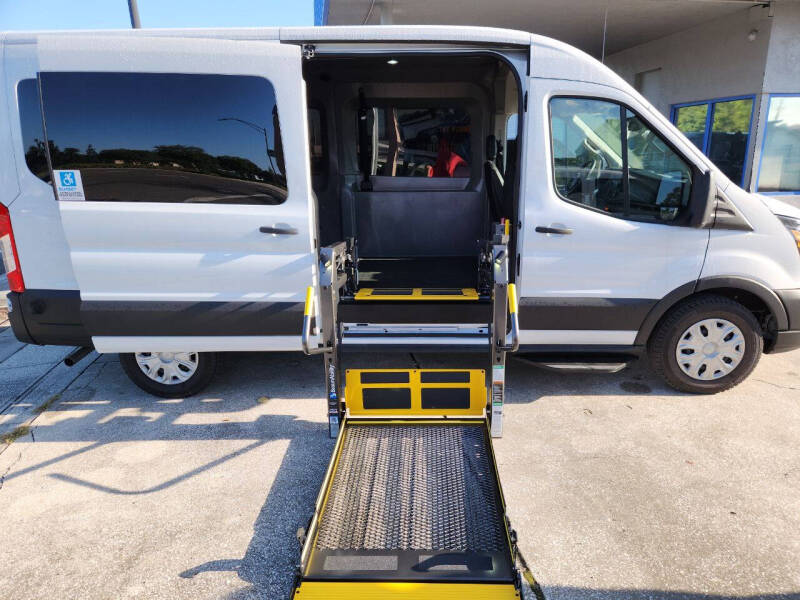 2024 Ford Transit for sale at The Mobility Van Store in Lakeland FL