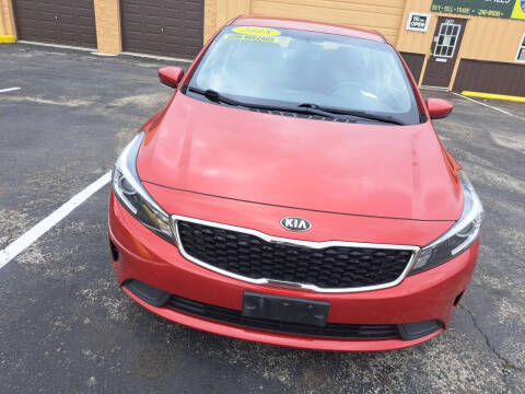 2018 Kia Forte S