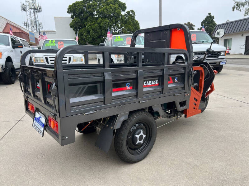 2024 CABASE Electric Dump Bed Trike