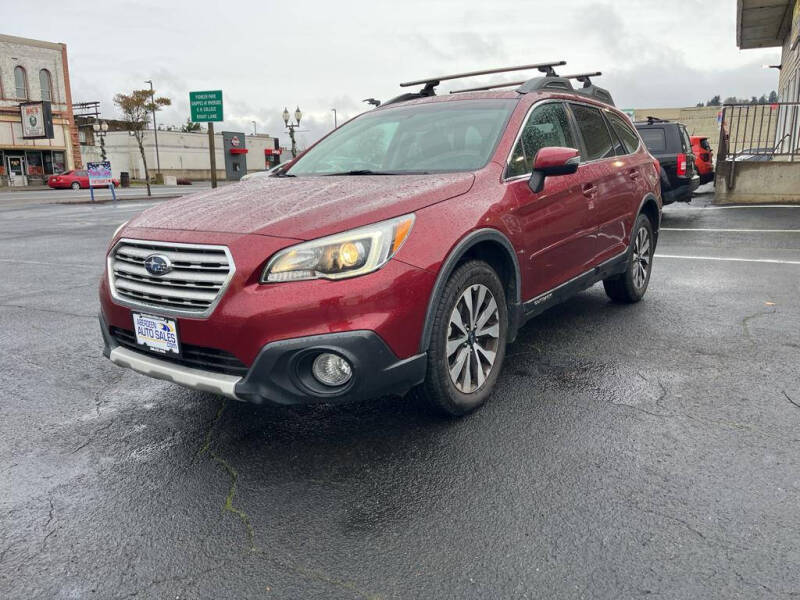 2015 Subaru Outback for sale at Aberdeen Auto Sales in Aberdeen WA