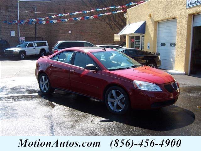 2007 Pontiac G6 for sale at Motion Auto Sales in West Collingswood Heights NJ