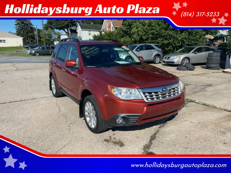 2011 Subaru Forester for sale at Hollidaysburg Auto Plaza in Hollidaysburg PA