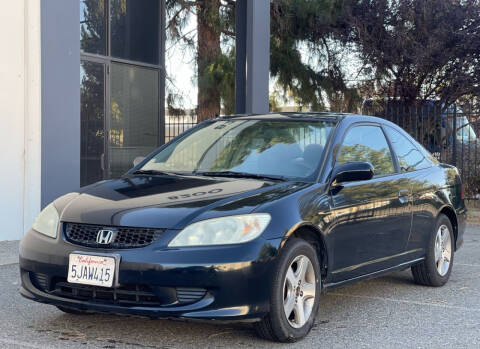 2004 Honda Civic for sale at Autoaffari LLC in Sacramento CA