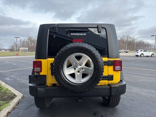 2008 Jeep Wrangler Unlimited for sale at Metz Auto & Outdoors in Syracuse, IN