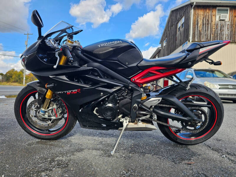 2015 Triumph Daytona 675R