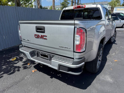 2018 GMC Canyon Denali