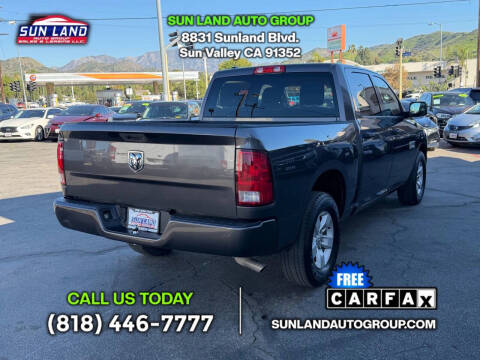 2017 RAM 1500 Express