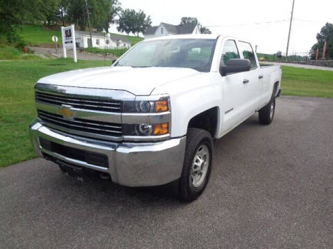 2018 Chevrolet Silverado 2500HD for sale at SLD Enterprises LLC in East Carondelet IL