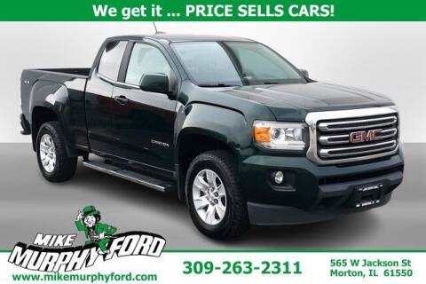 2015 GMC Canyon for sale at Mike Murphy Ford in Morton IL
