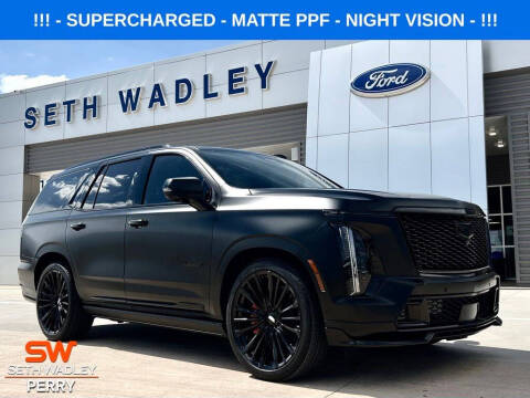 2025 Cadillac Escalade-V