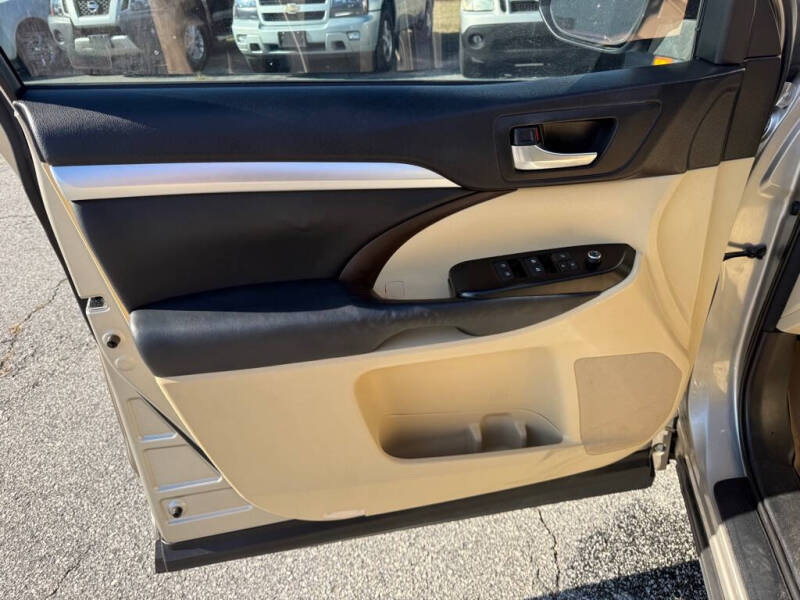 2014 Toyota Highlander XLE