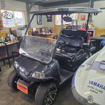 2022 Evolution golf cart