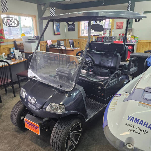 2022 Evolution golf cart